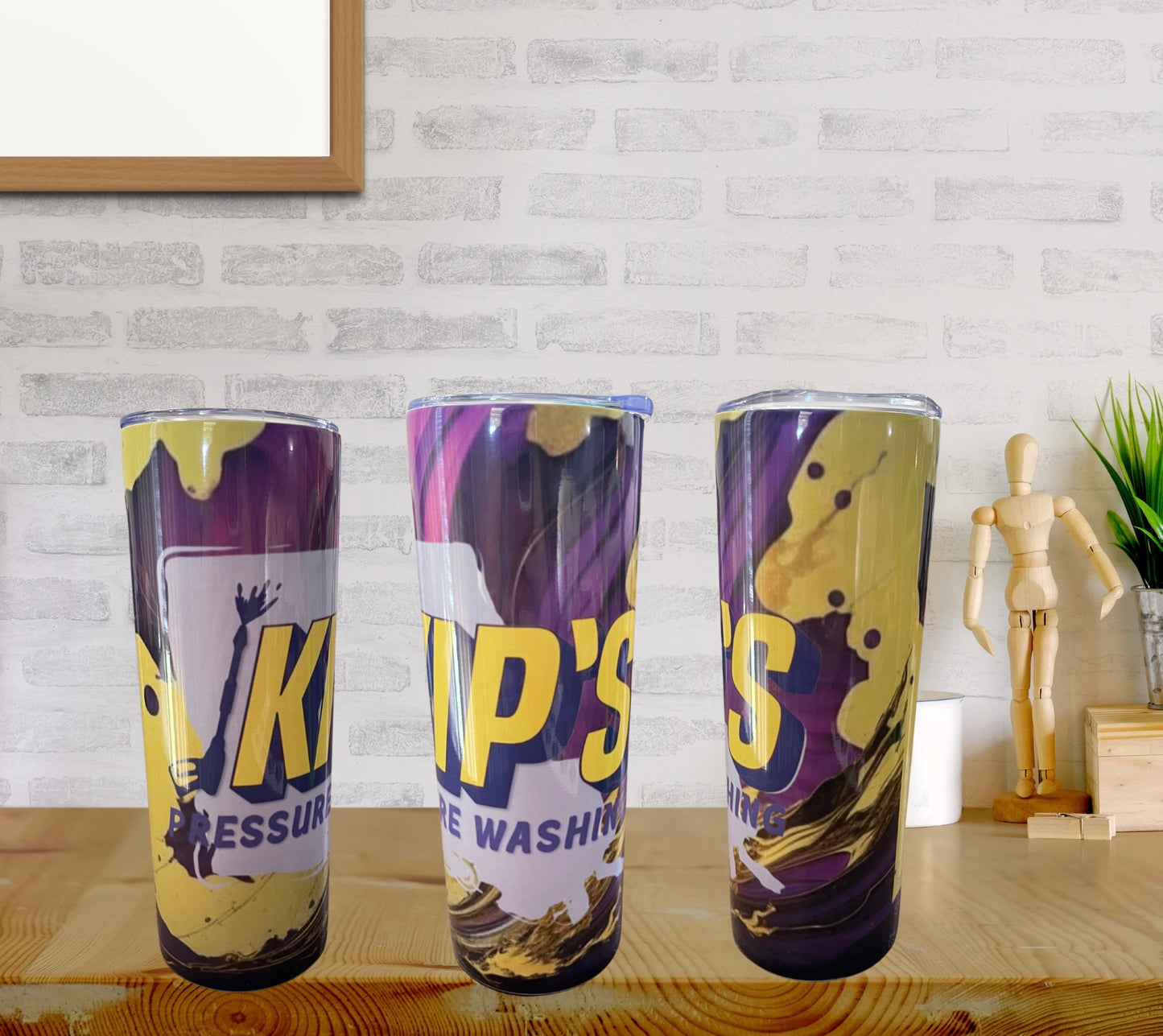 Business Logo Tumblers