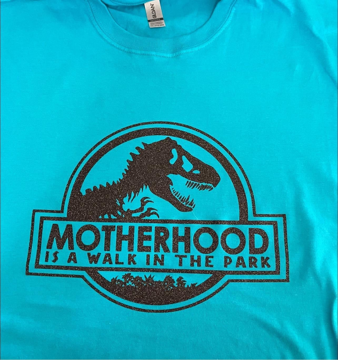 Motherhood - walk in the park