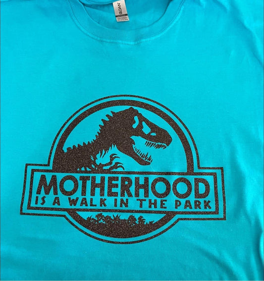 Motherhood - walk in the park