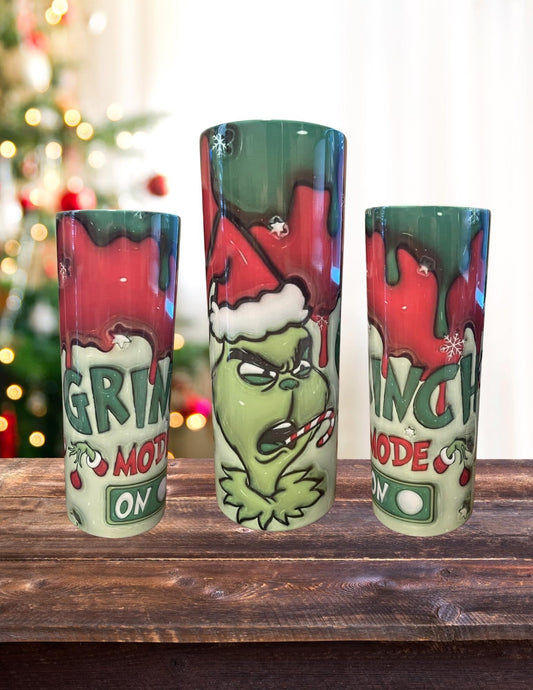 Grinch Tumbler