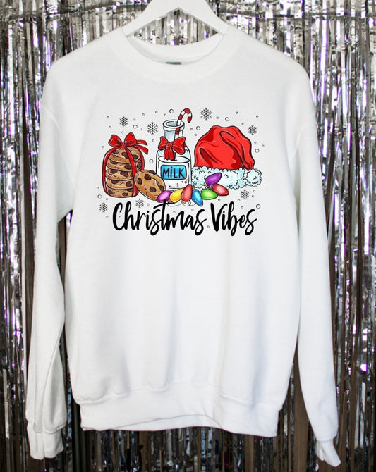 Christmas Vibes sweatshirt